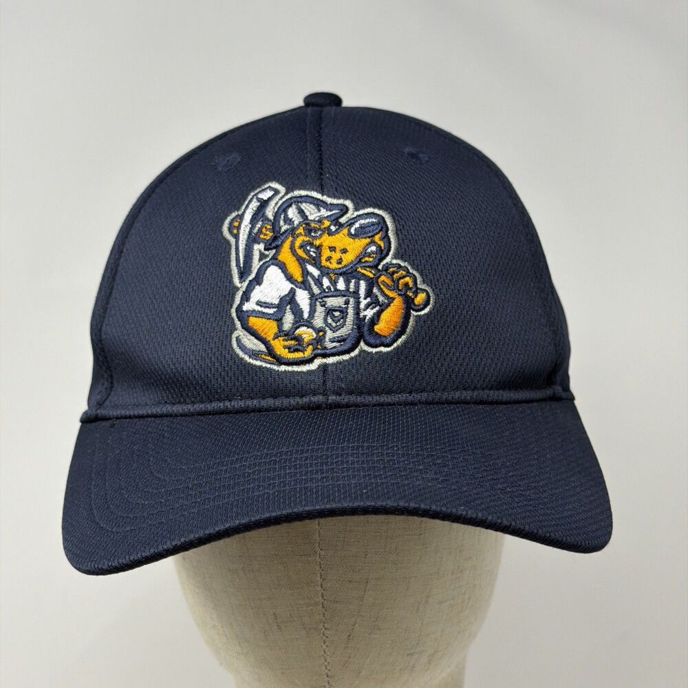 Midland RockHounds OC Sports Hat Navy Adjustable MiLB Ruoff Mortgage